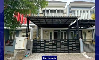 Rumah Wisata Semanggi Sukolilo Surabaya Timur Full Furnish Murah dekat Wonorejo Gununganyar Semampir