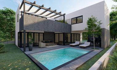 Casa a precio inmejorable en privada dentro de Aldea Zama, 4 recámaras