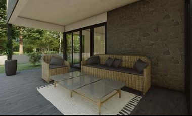 Casa a precio inmejorable en privada dentro de Aldea Zama, 4 recámaras