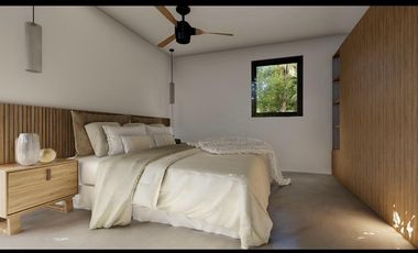 Casa a precio inmejorable en privada dentro de Aldea Zama, 4 recámaras