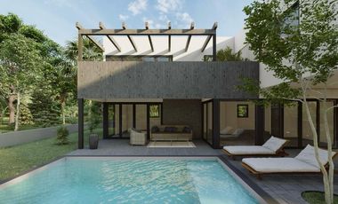 Casa a precio inmejorable en privada dentro de Aldea Zama, 4 recámaras