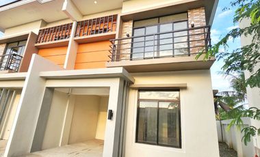 Ready for Occupancy 4-Bedrooms 2-Storey Single Attached House For Sale in Woodway Townhomes Talisay Cebu