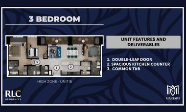 FOR SALE PRESELLING 1BR 2BR 3BR AND PENTHOUSE IN CEBU CITY