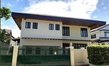 4 Bedroom House and Lot in Ayala Alabang, Muntinlupa City City House for Rent | Fretrato ID: IR158