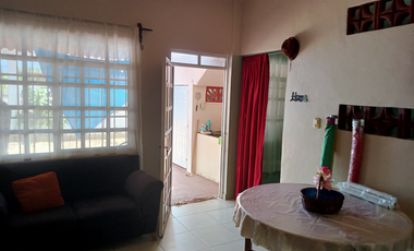 Casa de dos recamaras y un baño en Luces del Mar de Acapulco