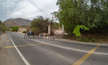 Venta de parcelas sector La Compañía. Vicuña, Valle del Elqui. $50 millones