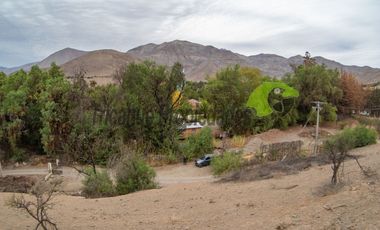 Venta de parcelas sector La Compañía. Vicuña, Valle del Elqui. $50 millones