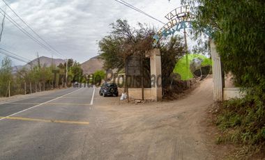 Venta de parcelas sector La Compañía. Vicuña, Valle del Elqui. $50 millones