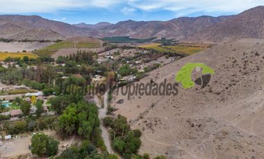 Venta de parcelas sector La Compañía. Vicuña, Valle del Elqui. $50 millones