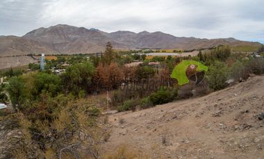 Venta de parcelas sector La Compañía. Vicuña, Valle del Elqui. $50 millones