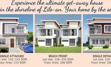 SOFIA HOME BY THE SEA HOUSES FOR SALE IN THE SHORELINE OF LILO-AN, CEBU
