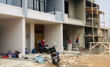 Rumah Cluster Baru Minimalis Modern Strategis Dekat Komsen Jatiasih Bekasi