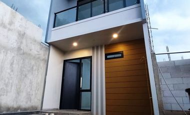 Rumah Cluster Baru Minimalis Modern Strategis Dekat Komsen Jatiasih Bekasi