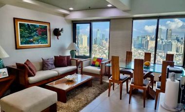 ONE ROCKWELL, 4 Bedroom Unit with 2 Parking Slots For Sale, Makati