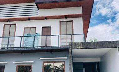 2 Storey House and Lot For Rent and For Sale
