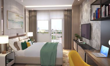3-Bedroom Condominium Bi-Level Loft with Balcony For Sale in Mactan Newtown Lapu-lapu Cebu Positano