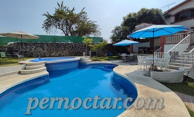Hermosa Casa para Vacaciones o Fines de Semana en Fracc. Lomas de Cocoyoc, Morelos