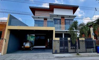 NEWLY BUILT FURNISHED 5 BEDROOM HOUSE FOR SALE IN PULU AMSIC ANGELES CITY PAMPANGA