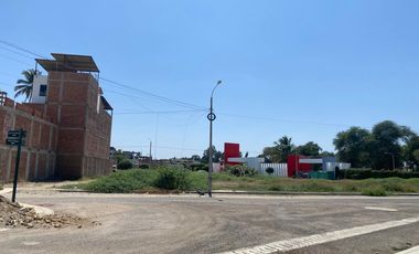 EXCELENTE TERRENO EN VENTA– URB. LAS PALMERAS DE CENTENARIO - CASTILLA - PIURA