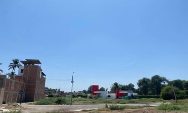 EXCELENTE TERRENO EN VENTA– URB. LAS PALMERAS DE CENTENARIO - CASTILLA - PIURA