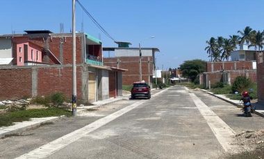 EXCELENTE TERRENO EN VENTA– URB. LAS PALMERAS DE CENTENARIO - CASTILLA - PIURA