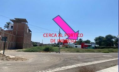 EXCELENTE TERRENO EN VENTA– URB. LAS PALMERAS DE CENTENARIO - CASTILLA - PIURA