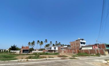 EXCELENTE TERRENO EN VENTA– URB. LAS PALMERAS DE CENTENARIO - CASTILLA - PIURA