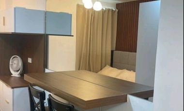 Fully Furnished Studio Unit For Rent at Lancris Residences Paranaque