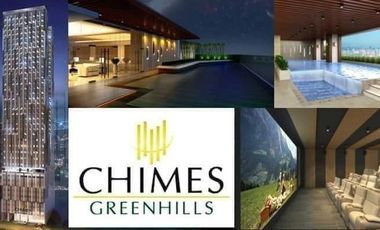 Chimes Greenhilss Annapolis San Juan Edsa MRT Santolan 2-Bedroom For Sale P15M only