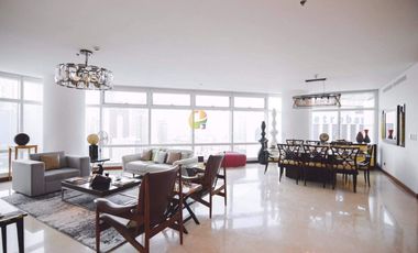 Check out this luxurious condo that is beautifully designed in TWO Roxas Triangle!