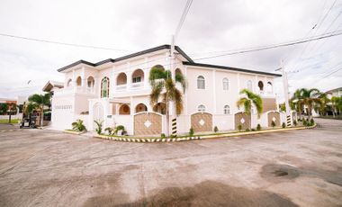 Corner Elegant Mansion House and Lot for Sale in Angeles City Near Clark  Free Port Zone