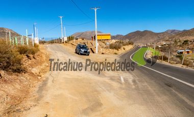Parcela con electricidad instalada, hermosa vista, a 25 minutos de La Serena. $25 millones