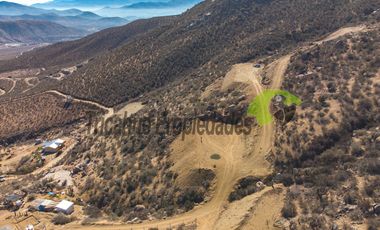 Parcela con electricidad instalada, hermosa vista, a 25 minutos de La Serena. $25 millones