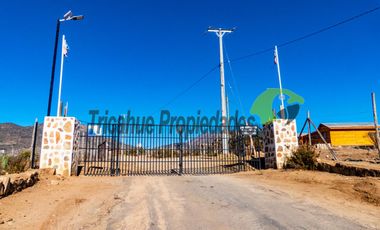 Parcela con electricidad instalada, hermosa vista, a 25 minutos de La Serena. $25 millones