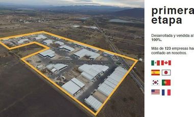 LOTE INDUSTRIAL EN VENTA  Huimilpan Centro, Querétaro, México