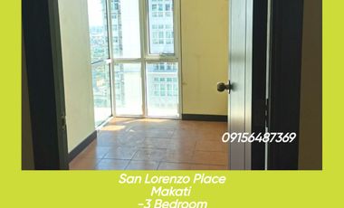 San Lorenzo Place Makati 77sqm 3 Bedroom as low as 60K Monthly Rent To own
