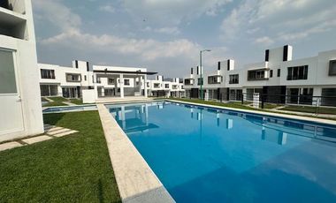 VENTA CASA EN CONDOMINIO JIUTEPEC CENTRO
