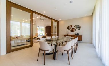 Brand New High End Corner House and Lot with Elevator in Ayala Alabang Village, Muntinlupa