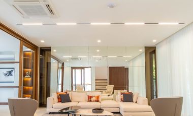 Brand New High End Corner House and Lot with Elevator in Ayala Alabang Village, Muntinlupa