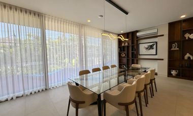 Brand New High End Corner House and Lot with Elevator in Ayala Alabang Village, Muntinlupa