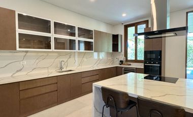 Brand New High End Corner House and Lot with Elevator in Ayala Alabang Village, Muntinlupa