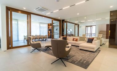 Brand New High End Corner House and Lot with Elevator in Ayala Alabang Village, Muntinlupa