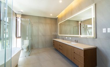 Brand New High End Corner House and Lot with Elevator in Ayala Alabang Village, Muntinlupa