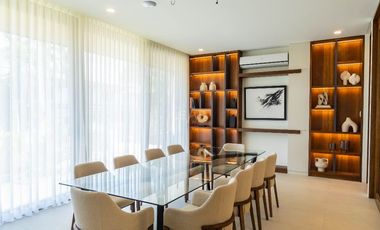 Brand New High End Corner House and Lot with Elevator in Ayala Alabang Village, Muntinlupa