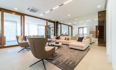 Brand New High End Corner House and Lot with Elevator in Ayala Alabang Village, Muntinlupa