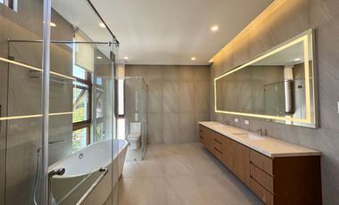 Brand New High End Corner House and Lot with Elevator in Ayala Alabang Village, Muntinlupa