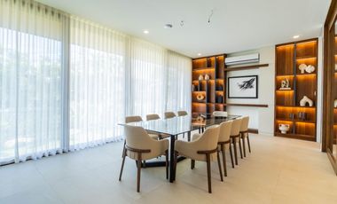 Brand New High End Corner House and Lot with Elevator in Ayala Alabang Village, Muntinlupa