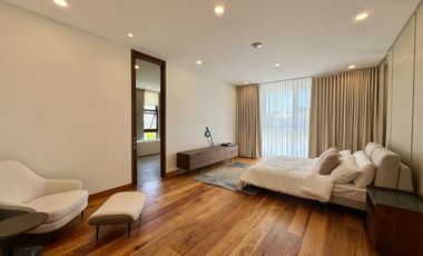 Brand New High End Corner House and Lot with Elevator in Ayala Alabang Village, Muntinlupa