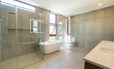 Brand New High End Corner House and Lot with Elevator in Ayala Alabang Village, Muntinlupa