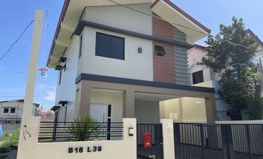 Brand New RFO 3-Bedroom Single Detached House and Lot for sale at Grand Parkplace Village in Imus Cavite
